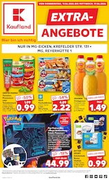 Kaufland Prospekt für Hückelhoven mit 8 Seiten Kaufland Prospekt für Hückelhoven: "EXTRA-ANGEBOTE", 8 Seiten, 11.06.2026 - 17.06.2026