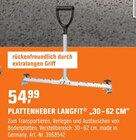 PLATTENHEBER LANGFIT „30–62 CM“ Angebot in Konzell PLATTENHEBER LANGFIT „30–62 CM“ im aktuellen Prospekt bei OBI in Konzell