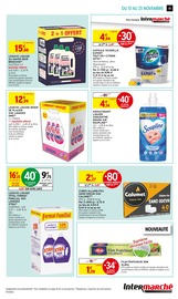 Lessive Liquide Angebote im Prospekt "-50% DE REMISE IMMÉDIATE SUR LE 2ÈME" von Intermarché Hyper auf Seite 41
