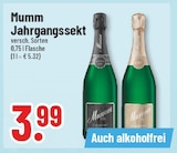 Aktuelles Jahrgangssekt Extra Dry Angebot bei Trinkgut in Braunschweig ab 3,99 €