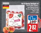 Gut & Günstig Tafeläpfel rot bei EDEKA im Bad Steben Prospekt für 2,82 €