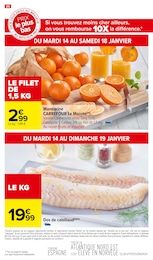 Offre Cabillaud dans le catalogue Carrefour Market du moment à la page 28