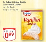 Original Backin im Angebot bei GLOBUS in Maintal Original Backin Angebote von Dr. Oetker bei GLOBUS Maintal für 0,99 €