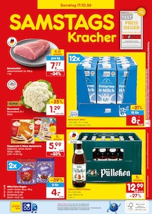 Milka im Netto Marken-Discount Prospekt "Aktuelle Angebote" mit 71 Seiten (Mönchengladbach)