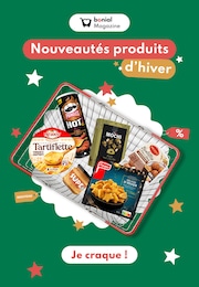 Prospectus Magazine à Val Thorens, "Nouveautés produits d'hiver", 1 page, 15/12/2025 - 08/02/2026