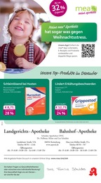 mea - meine apotheke Prospekt "Unsere Dezember-Angebote" für Rottenburg, 4 Seiten, 01.12.2025 - 31.12.2025