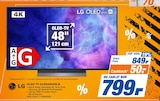 OLED TV OLED48C59LB Angebote von LG bei expert Stockelsdorf für 799,00 €