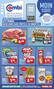 Aktueller combi Prospekt "Markt - Angebote" Seite 1 von 35 Seiten