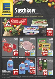 EDEKA Prospekt für Scheinfeld mit 28} Seiten EDEKA Prospekt für Scheinfeld: "Wir lieben Lebensmittel!", 28 Seiten, 22.09.2025 - 27.09.2025