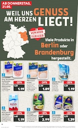 Frühstücksfleisch Angebot im aktuellen Kaufland Prospekt auf Seite 23