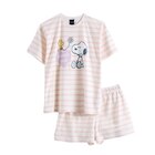 Pyjashort femme - PEANUTS en promo chez Carrefour Le Havre à 9,99 €
