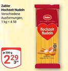 Aktuelles Hochzeit Nudeln Angebot bei GLOBUS in Bochum ab 2,29 €