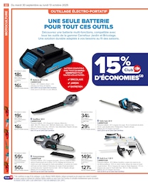 Offre Taille-Haie dans le catalogue Carrefour du moment à la page 24