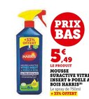 Mousse Suractive Vitres Insert & Poêle à Bois(B) - Harris dans le catalogue Super U