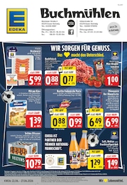 EDEKA Prospekt "Aktuelle Angebote" für Essen, 24 Seiten, 22.06.2026 - 27.06.2026