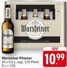 Pilsener Angebote von Warsteiner bei E center Speyer für 10,99 €