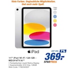 11” iPad Wi-Fi 128 GB im Angebot bei expert in Altenburg 11” iPad Wi-Fi 128 GB Angebote von Apple bei expert Altenburg für 369,00 €