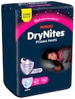 Sous-Vêtements de nuit "Jumbo Pack" - HUGGIES dans le catalogue Carrefour