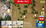 LED-Lichterkette Angebote von LIVARNO home bei Lidl Nettetal für 7,99 €