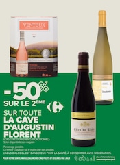 Vin en promo dans le catalogue Carrefour Proximité à la page 21