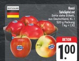 Tafeläpfel rot Angebote von Kanzi bei EDEKA Ansbach für 1,00 €