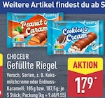 Gefüllte Riegel bei ALDI Nord im Prospekt "" für 1,79 €