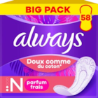Protège slip - ALWAYS - Lidl à Marseille Protège slip - ALWAYS en promo chez Lidl Marseille à 1,50 €