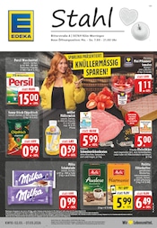 Aktueller EDEKA Prospekt mit Milch, "Aktuelle Angebote", Seite 1