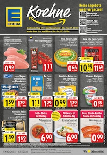 Aktueller EDEKA Prospekt (Marl, 24 Seiten zum blättern EDEKA Prospekt Aktuelle Angebote mit 24 Seiten
