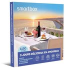 Fnac Mulhouse - Promo Coffret cadeau SmartBox 3 jours délicieux en amoureux Promo Coffret cadeau SmartBox 3 jours délicieux en amoureux à 179,90 € dans le catalogue Fnac à Mulhouse