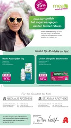 mea - meine apotheke Prospekt für Weiherhammer: "Unsere Mai-Angebote", 4 Seiten, 01.05.2026 - 31.05.2026