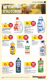 Lessive Angebote im Prospekt "LA RENTRÉE C'EST NUL ALORS ON VOUS LA REMBOURSE" von Intermarché Lessive Angebote im Prospekt "LA RENTRÉE C'EST NUL ALORS ON VOUS LA REMBOURSE" von Intermarché auf Seite 31