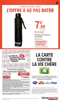 Promo Parapluie dans le catalogue Intermarché du moment à la page 11