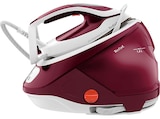 Dampfbügelstation im MediaMarkt Saturn Prospekt GV9220 Pro Express Protect Dampfbügelstation 2600 Watt, 7,5 bar von TEFAL im aktuellen MediaMarkt Saturn Prospekt für 224,99 €