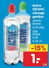 Aktuelle Wasser Angebote bei Netto Marken-Discount in Cottbus Aktuelles Active O2 Angebot bei Netto Marken-Discount in Cottbus ab 1,00 €