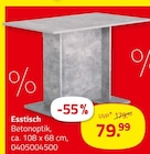 Esstisch Angebote bei ROLLER Detmold für 79,99 €