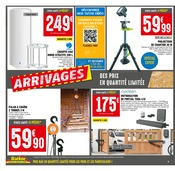 Promos Chauffe-Eau Électrique dans le catalogue "100% ARRIVAGES : PRIX BAS EN QUANTITÉ LIMITÉE" de Batkor à la page 6