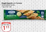 Baguette im Angebot bei GLOBUS in Erlangen Baguette Angebote von Meggle bei GLOBUS Erlangen für 1,11 €