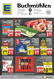 EDEKA Prospekt für Essen mit 24 Seiten EDEKA Prospekt für Essen: "Aktuelle Angebote", 24 Seiten, 16.03.2026 - 21.03.2026