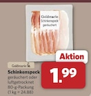 Schinkenspeck geräuchert Angebote von Goldmarie bei combi Osnabrück für 1,99 €