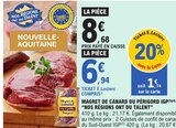 Magret de canard du Périgord IGP - NOS RÉGIONS ONT DU TALENT - E.Leclerc à Chartres Magret de canard du Périgord IGP - NOS RÉGIONS ONT DU TALENT en promo chez E.Leclerc Chartres à 6,94 €