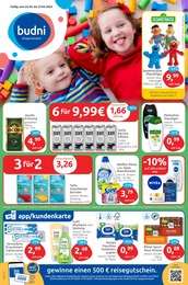 Duschgel Angebot im aktuellen BUDNI Prospekt auf Seite 1