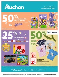 Offre Vêtements Enfant dans le catalogue Auchan Hypermarché du moment à la page 1