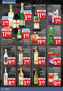 Jack Daniels im aktuellen EDEKA Prospekt (Rheine) Jack Daniels im EDEKA Prospekt "Aktuelle Angebote" mit 24 Seiten (Rheine)