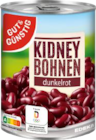 Rote Kidney Bohnen von Gut & Günstig für 0,59 € bei Marktkauf im Angebot Rote Kidney Bohnen von Gut & Günstig im aktuellen Marktkauf Prospekt