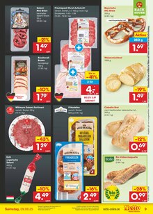 Hackfleisch im Netto Marken-Discount Prospekt "Aktuelle Angebote" mit 57 Seiten (Nürnberg)