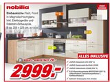 Einbauküche Flash bei Möbel AS im Kuppenheim Prospekt für 2.999,00 €