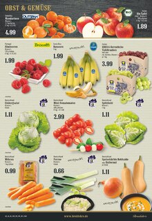 Bananen im EDEKA Prospekt "Aktuelle Angebote" mit 16 Seiten (Bergisch Gladbach)