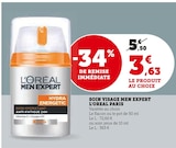 SOIN VISAGE MEN EXPERT - L'OREAL PARIS dans le catalogue Hyper U