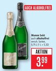 Sekt Angebote von Mumm bei Marktkauf Aschaffenburg für 3,99 €